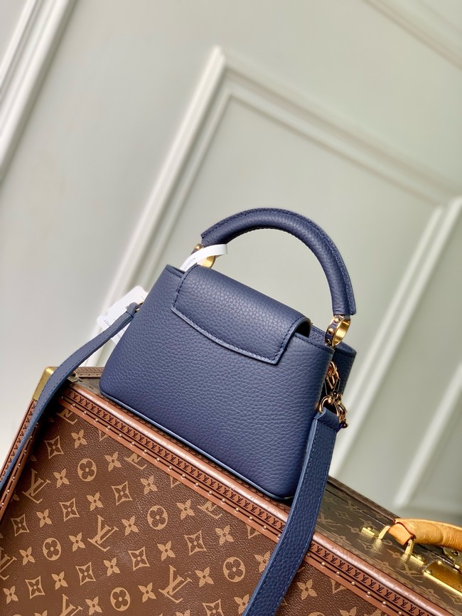 Louis Vuitton Capucines Mini M25497 dark blue