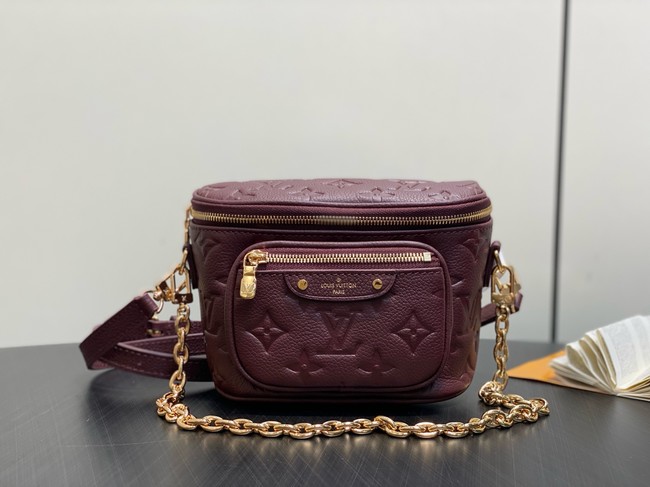 Louis Vuitton Mini Bumbag M46917 Grenat Red