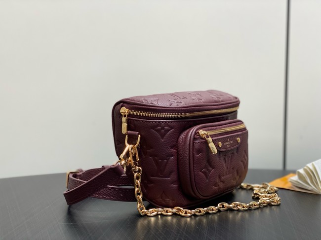 Louis Vuitton Mini Bumbag M46917 Grenat Red
