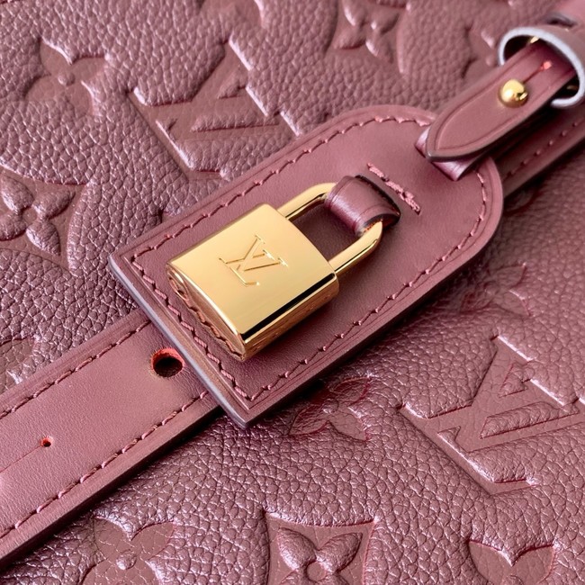 Louis Vuitton NEW All In One MM M25888 Rouge Concerto