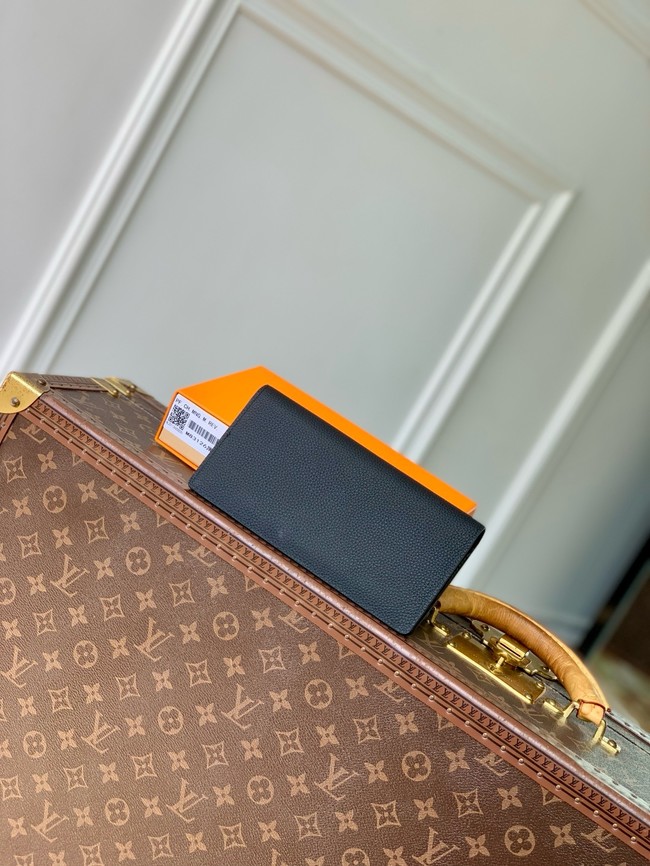 Louis Vuitton Brazza Wallet M83126 black