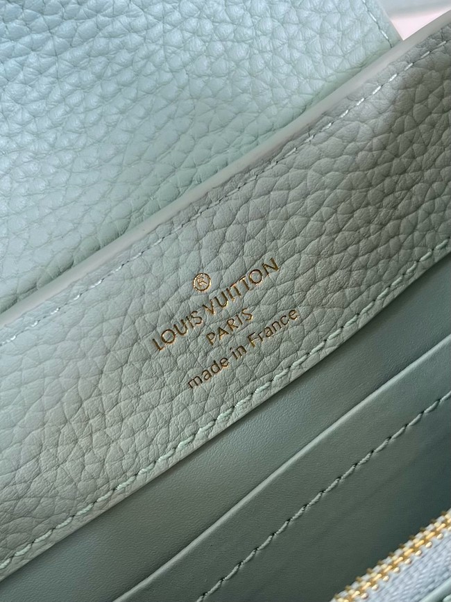 Louis Vuitton Capucines Mini M25497 green