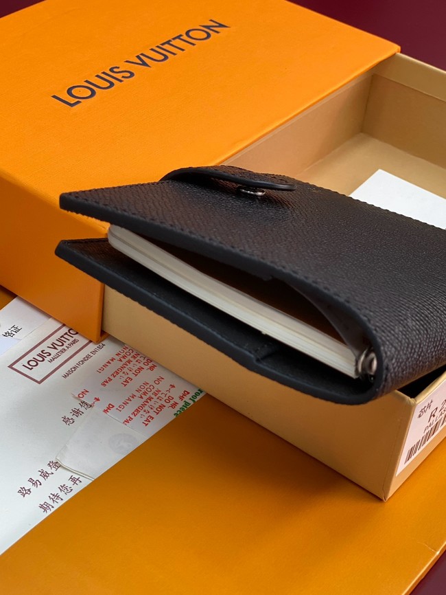 Louis Vuitton Small Ring Agenda Cover CUSTOMIZABLE R20005-4