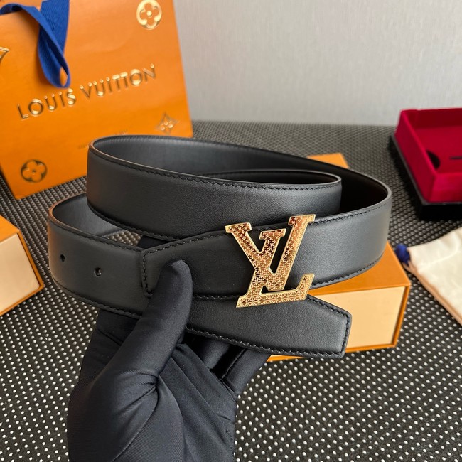 Louis Vuitton Heritage 35mm Reversible Belt M9051
