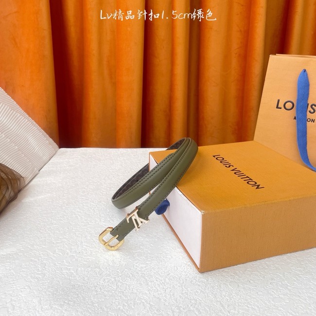 Louis Vuitton Darling Ard 15mm Belt M8943U