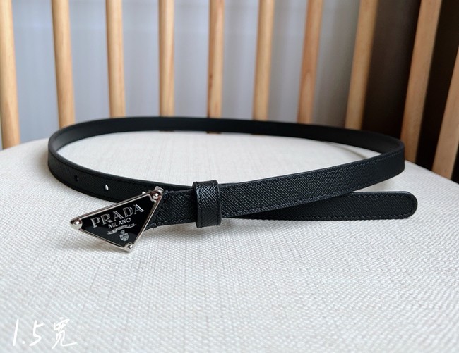 PRADA Saffiano leather belt 1CC624