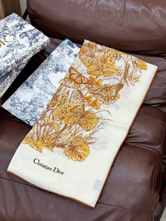 Dior Shawl Wool Silk and Cotton KY192