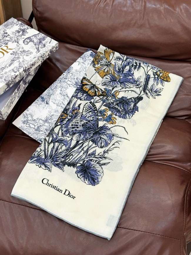 Dior Shawl Wool Silk and Cotton KY193