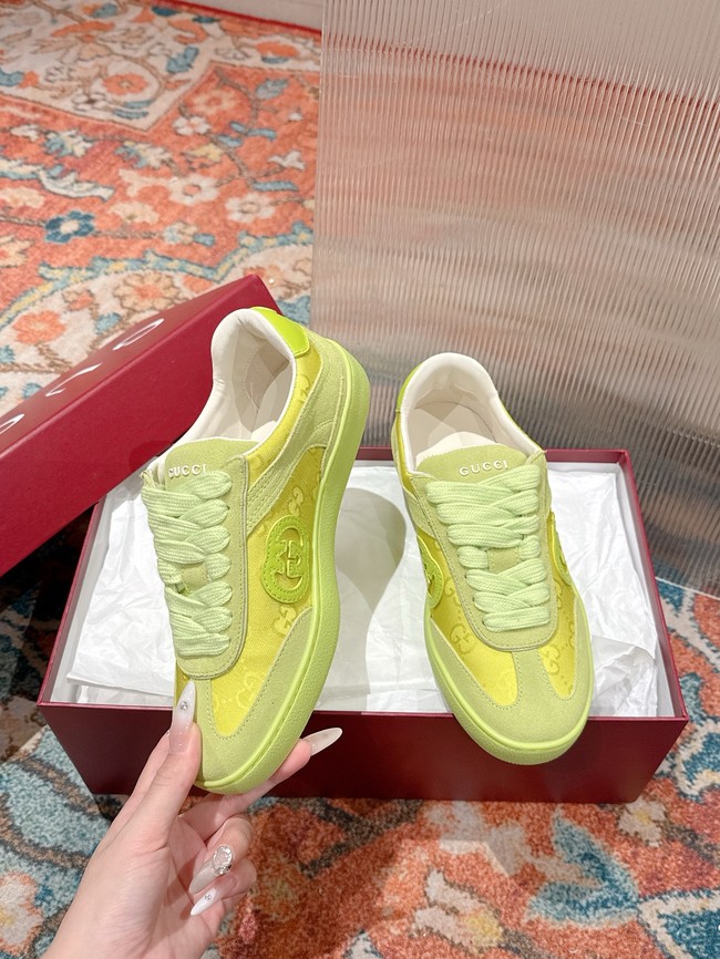 Gucci Womens Gucci Shift sneaker 45075-11