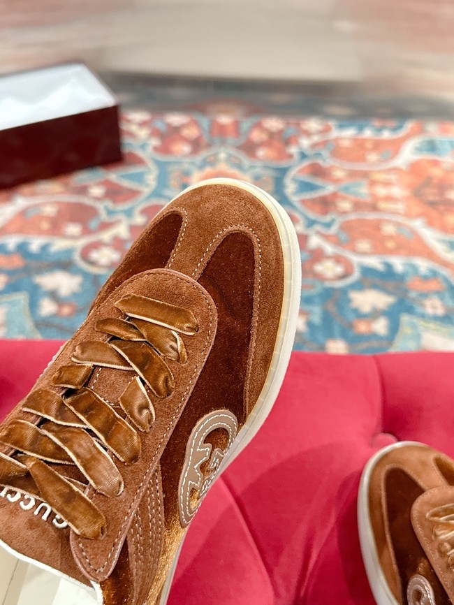 Gucci Womens Gucci Shift sneaker 45075-3