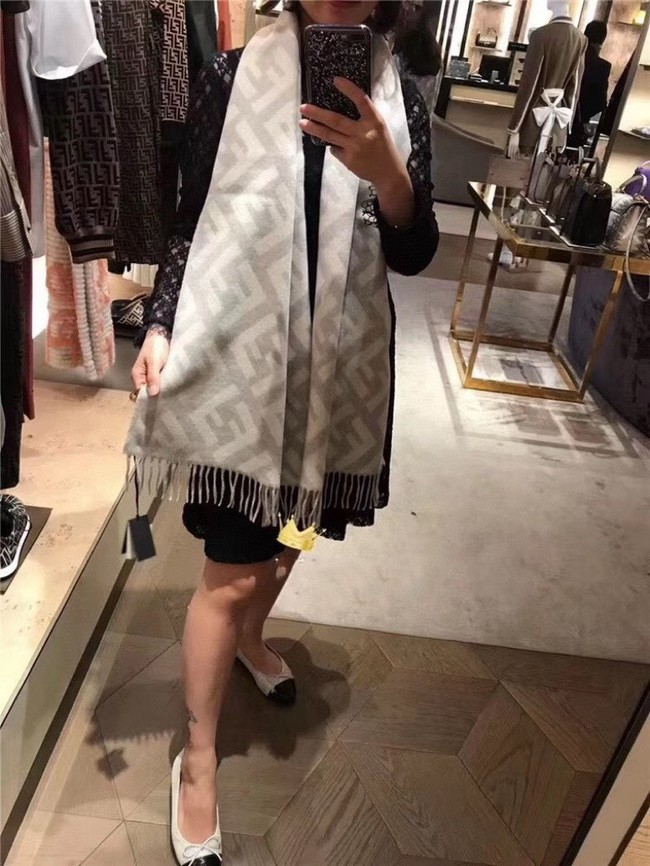 Fendi Cashmere Scarf 06386