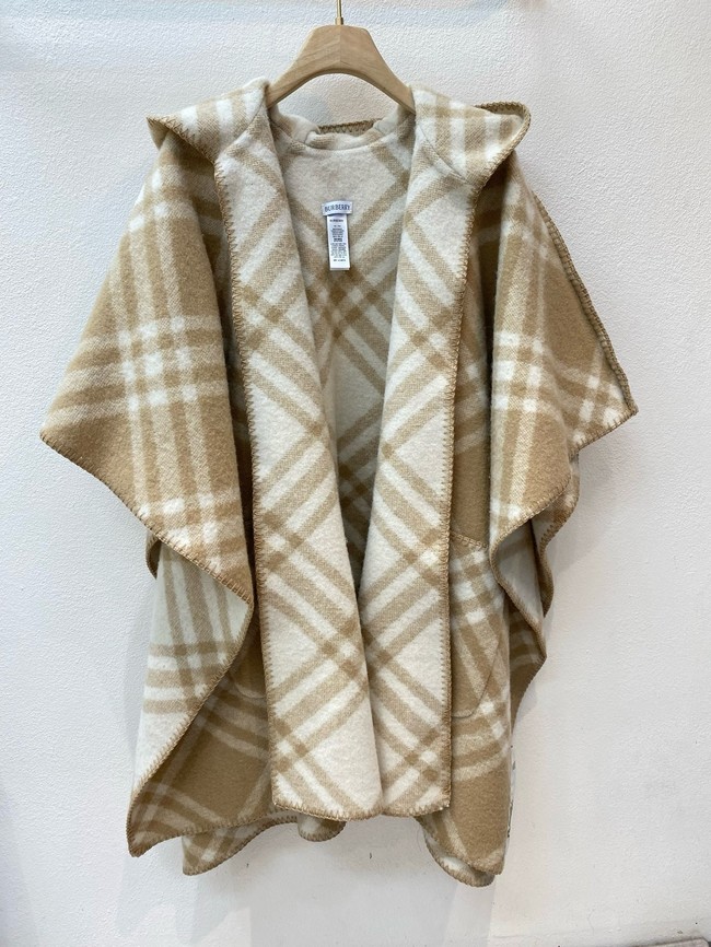 Burberry Cashmere cape 06398