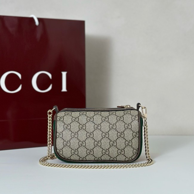 GUCCI Ophidia mini bag 838475 brown