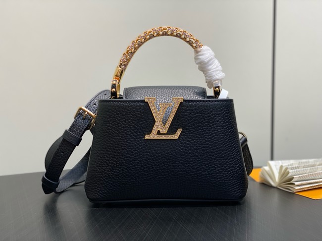 Louis Vuitton Capucines Mini M14177 black