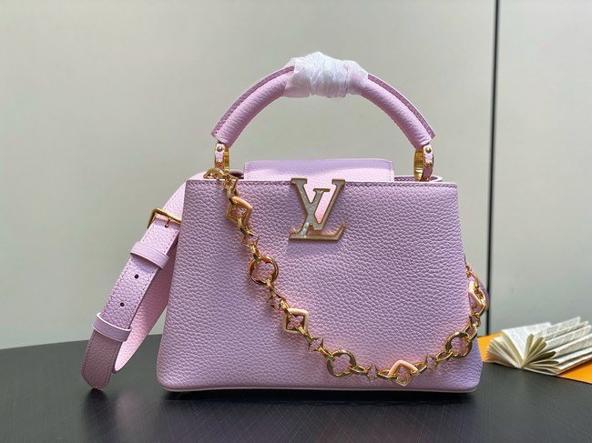 Louis Vuitton Capucines Mini M14381 pink