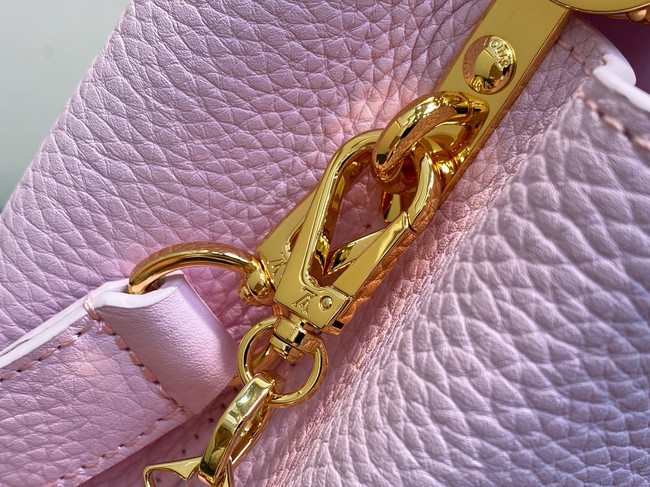 Louis Vuitton Capucines Mini M14381 pink