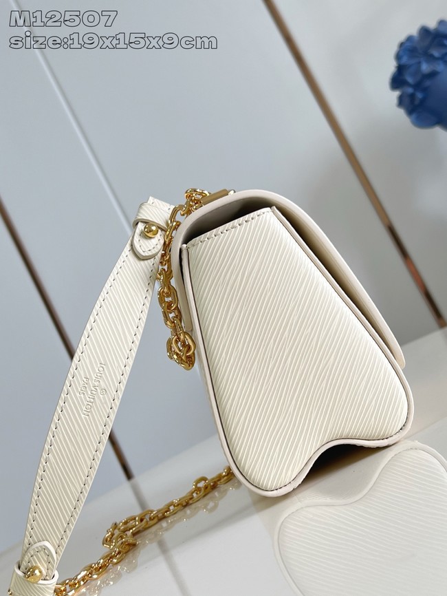 Louis Vuitton Twist PM M12507 white