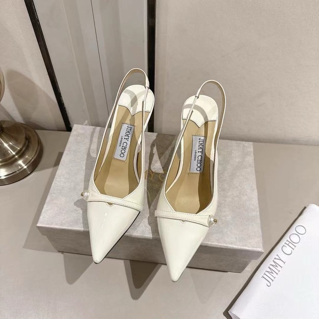 Jimmy Choo Shoes Heel 8.5CM 69884-4
