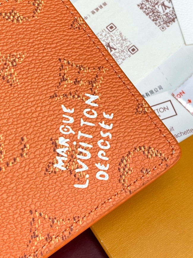 Louis Vuitton NEW Slender Wallet M26838 Caramel