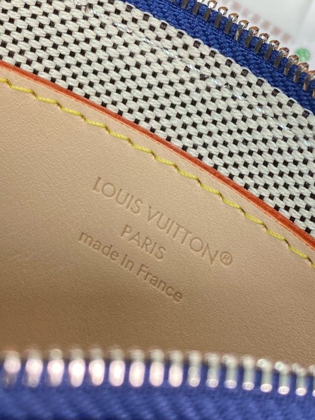 Louis Vuitton NEW Key Pouch S M27141 Ocean