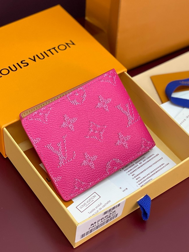 Louis Vuitton NEW Slender Wallet M26838 rose
