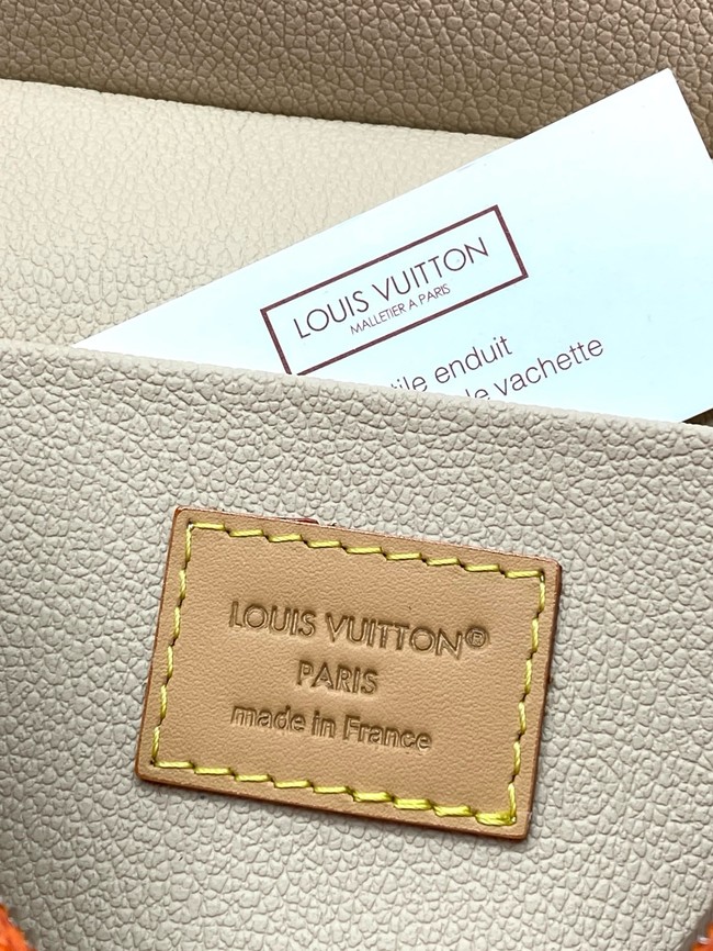 Louis Vuitton Nice Mini M44495 orange