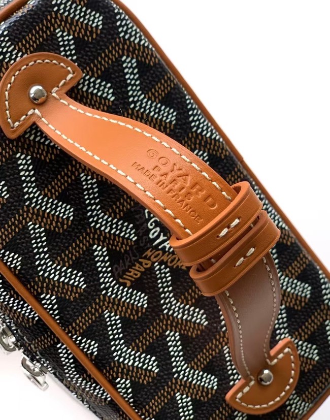 Goyard Muse mini Makeup pouch CL07P brown