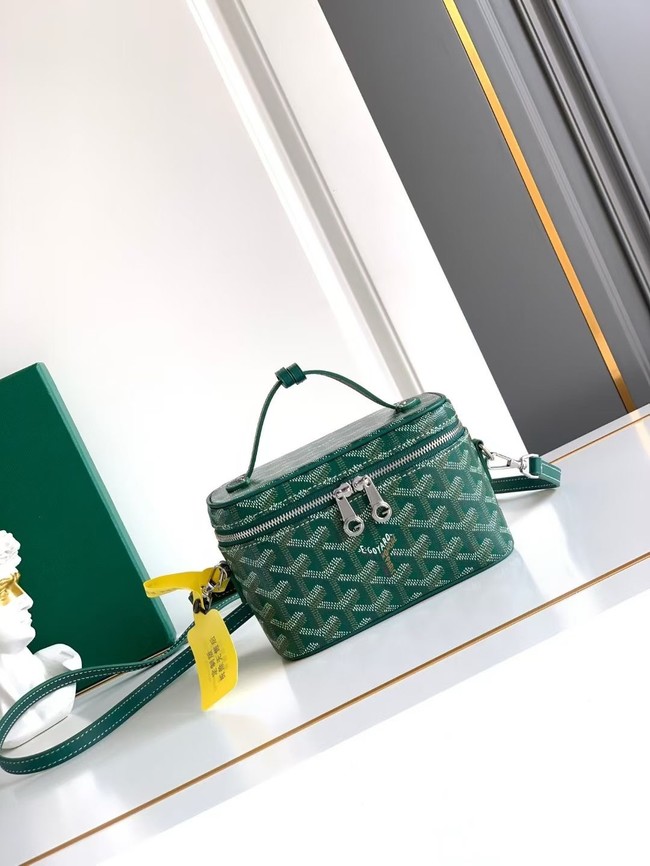 Goyard Muse mini Makeup pouch CL07P green