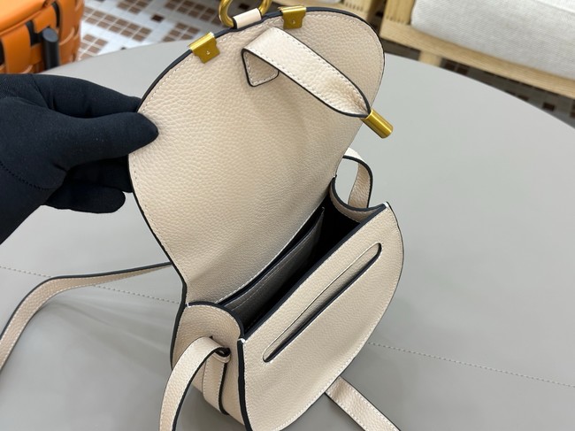 Chloe MARCIE small saddle bag 31053 Cream