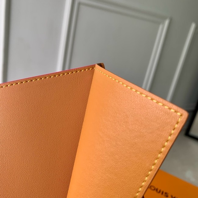 Louis Vuitton Passport Cover M26831 rose