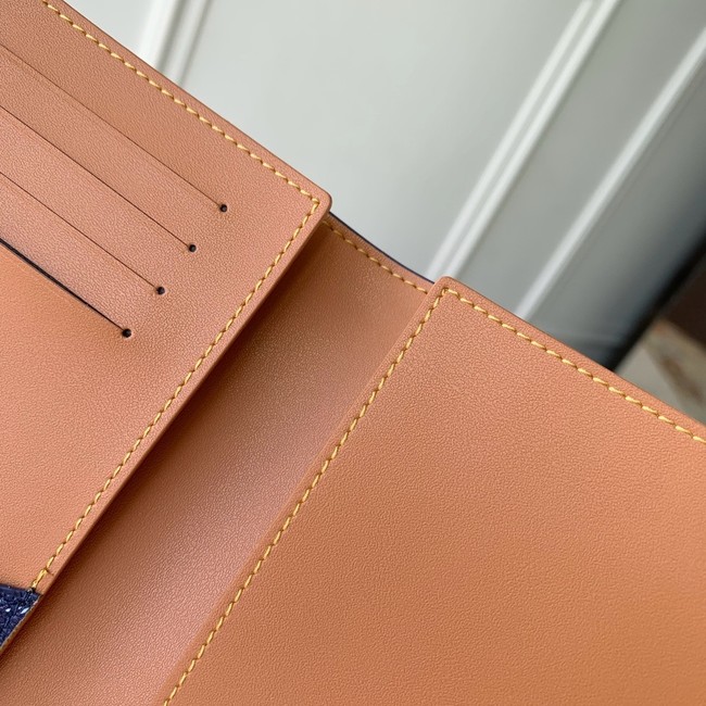 Louis Vuitton Passport Cover M26831 blue