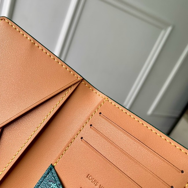 Louis Vuitton Pocket Organizer M26839 green