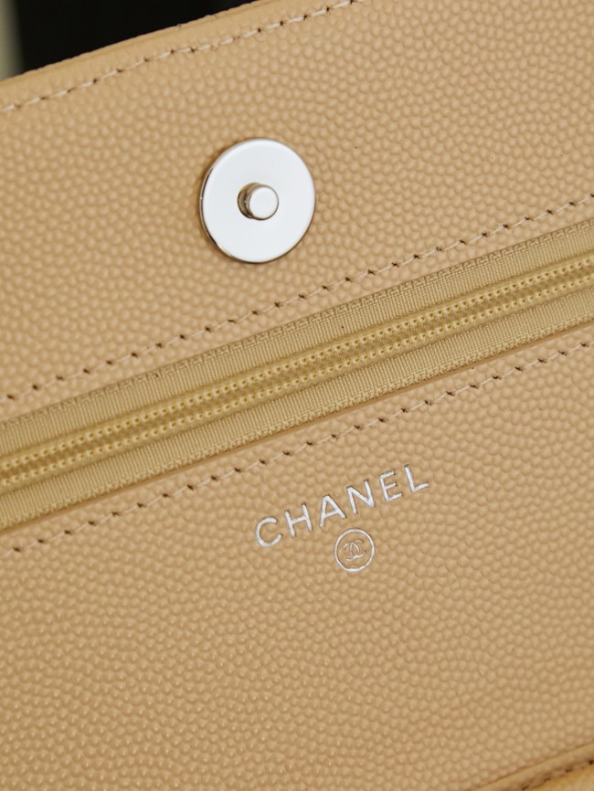 CHANEL Wallet On Chain AP3723 Apricot