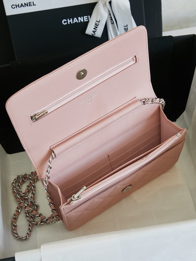 CHANEL Wallet On Chain AP3723 pink