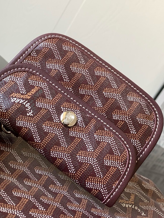 Goyard ANJOU mini bag TY50P burgundy
