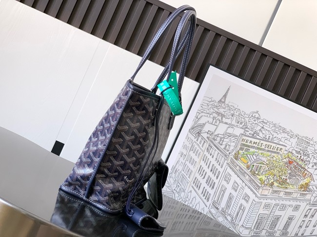 Goyard ANJOU mini bag TY50P dark blue