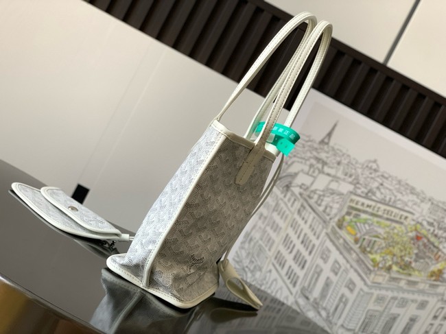 Goyard ANJOU mini bag TY50P white