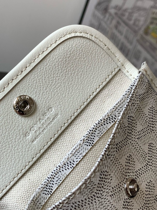 Goyard ANJOU mini bag TY50P white