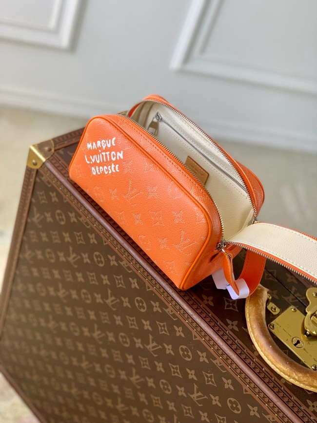 Louis Vuitton Mini Dopp Kit M27158 Orange