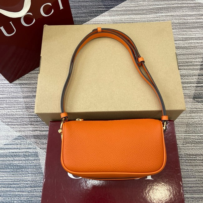 Gucci Half Horsebit mini bag 860784 orange