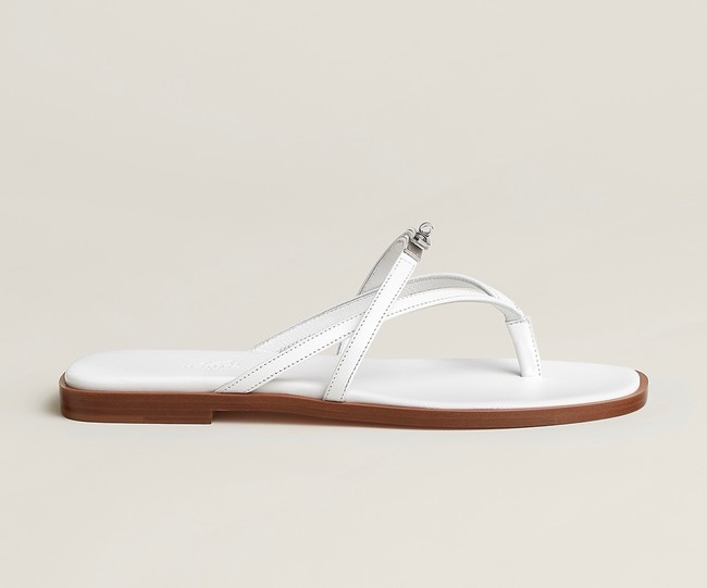 Hermes Sunkiss Flat Sandal 1AHKU8-3