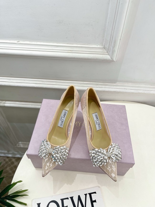 Jimmy Choo Shoes Heel 8.5CM 87178-5