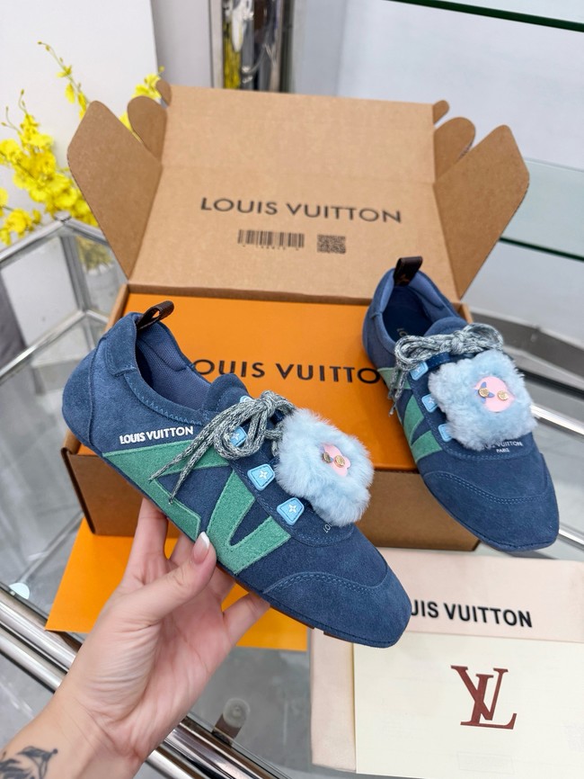 Louis Vuitton Sneakerin 1AIVJN-6