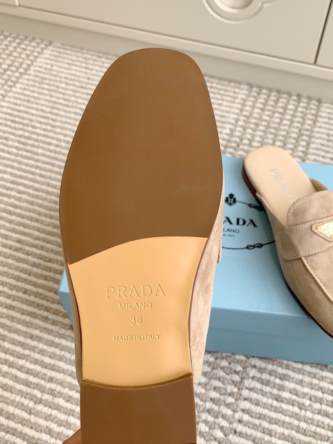 Prada Suede mules 87200-3