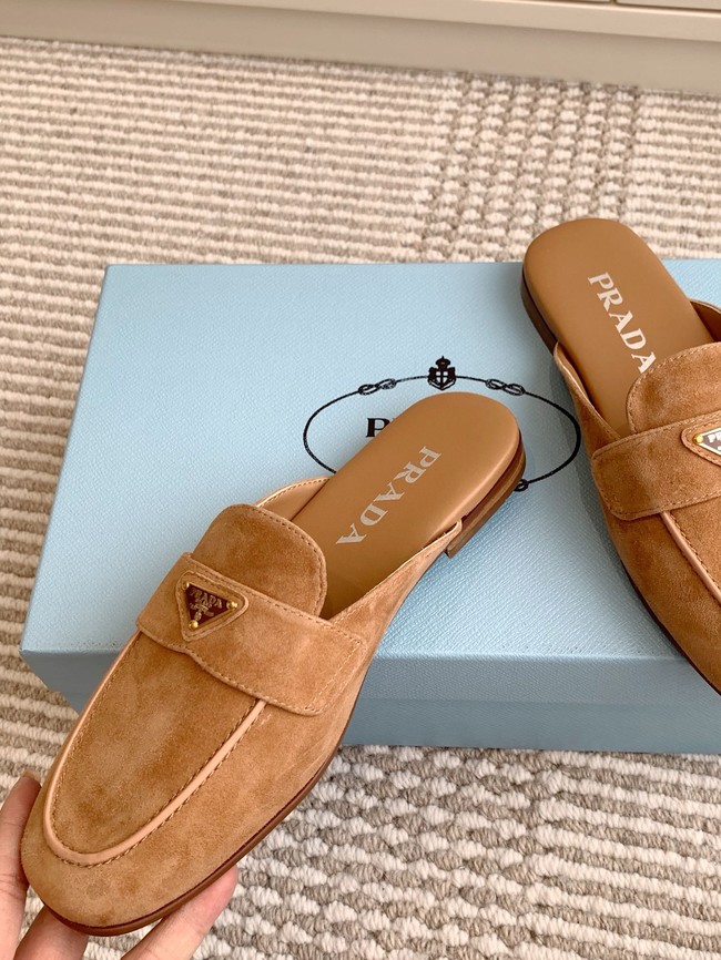 Prada Suede mules 87200-4