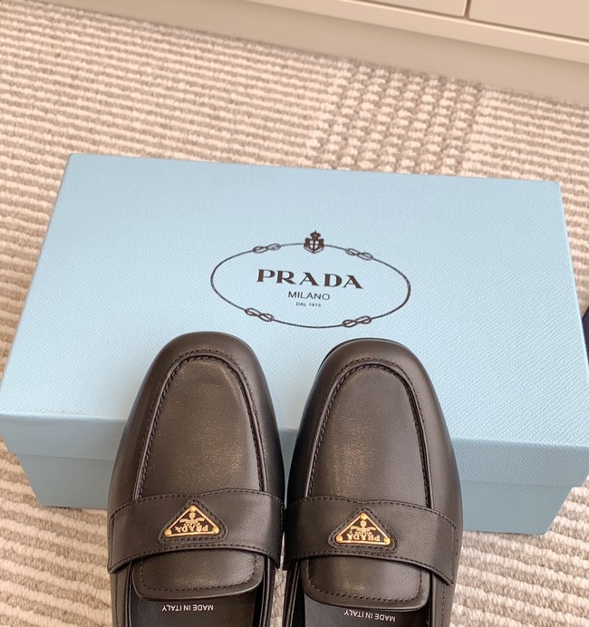 Prada leather mules 87200-5