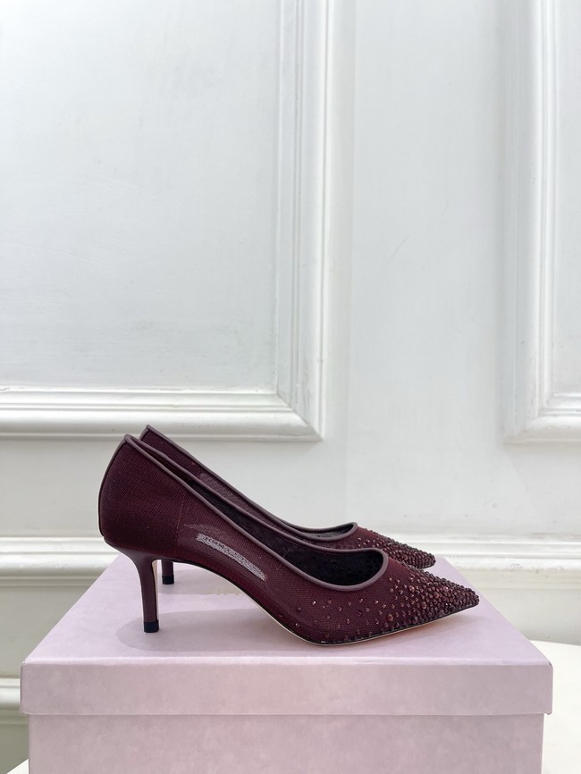 Jimmy Choo Shoes Heel 6.5CM 87205-1