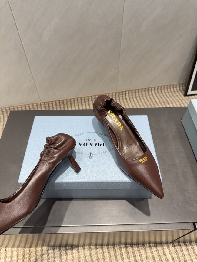 Prada Mordore leather pumps 1I188O-6