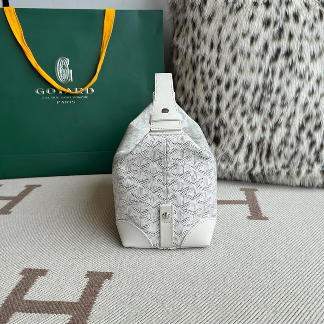 Goyard Bowling 25 Wash bag N025 white