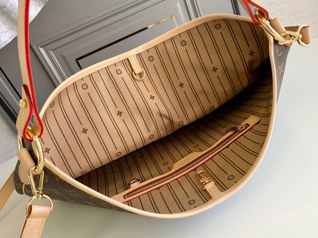 Louis Vuitton Monogram Canvas Original Leather M40352 brown